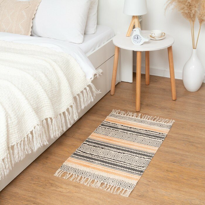 фото Ковер Ethnic morning 50х80 ± 3 см, 500 гр/м2, 100% хлопок