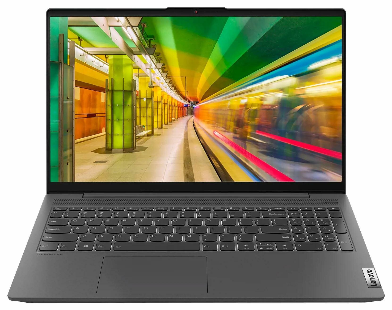 Ноутбук Lenovo IdeaPad 5 15ALC05 82LN00P8RE, черный