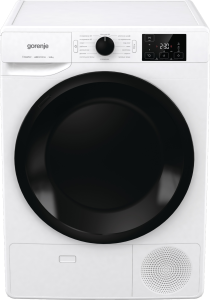 Сушильная машина GORENJE DNE8B белый/черн. (8 кг, диспл)