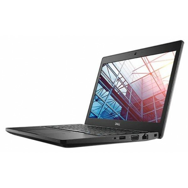 Ноутбук Dell Latitude 5290 Core i3 7130U/4Gb/500Gb/Intel HD Graphics 620/12.5/IPS/FHD (1920x1080)/Linux/black/WiFi/BT/Cam