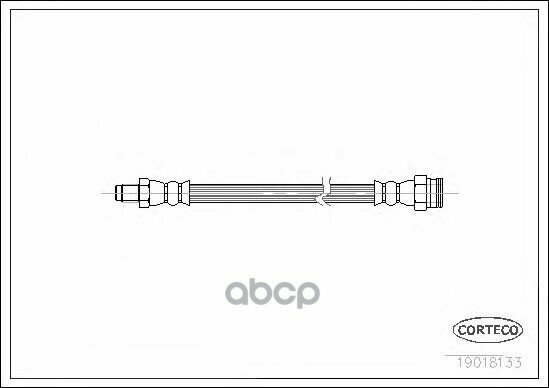 фото Шланг Тормозной Alfa Romeo: 145 1.4 I.e./1.4 I.e. 16V T.s./1.6 I.e./1.6 I.e. 16V T.s./1.7 I.e. 16V/1.8 I.e. 16V/1.8 I.e. 16V ...