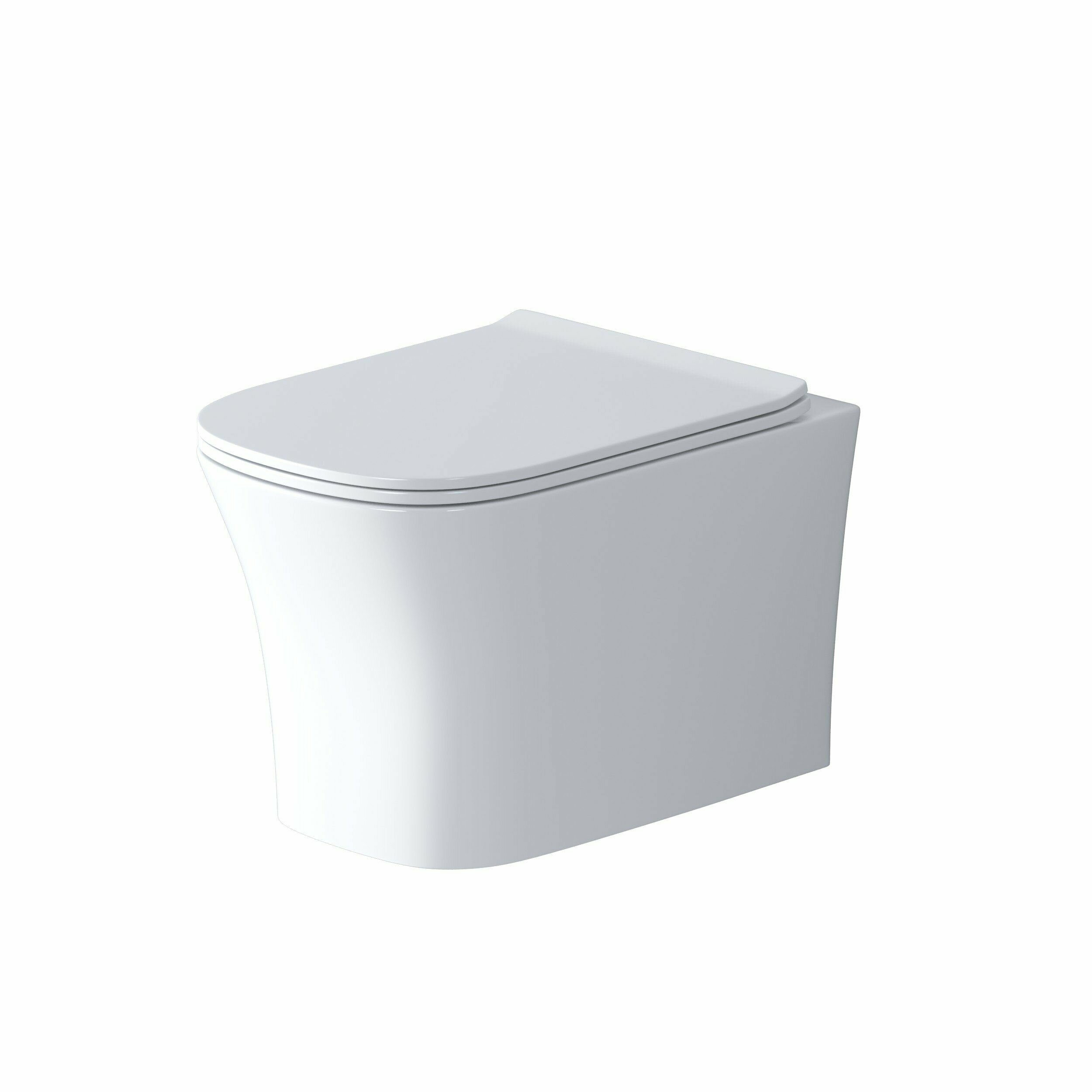 Унитаз Grossman Style GR-4474S подвесной с тонкой крышкой