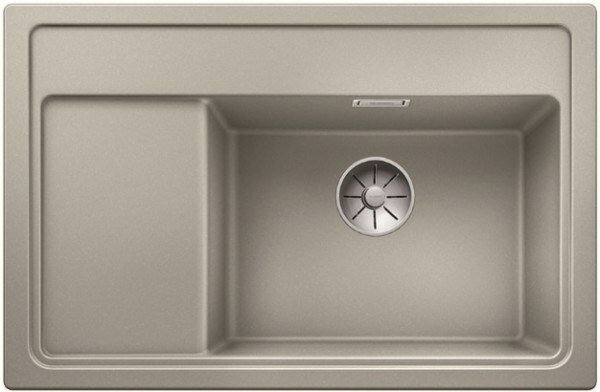 Мойка для кухни Blanco Zenar XL 6S Compact (чаша справа) жемчужный (523757)