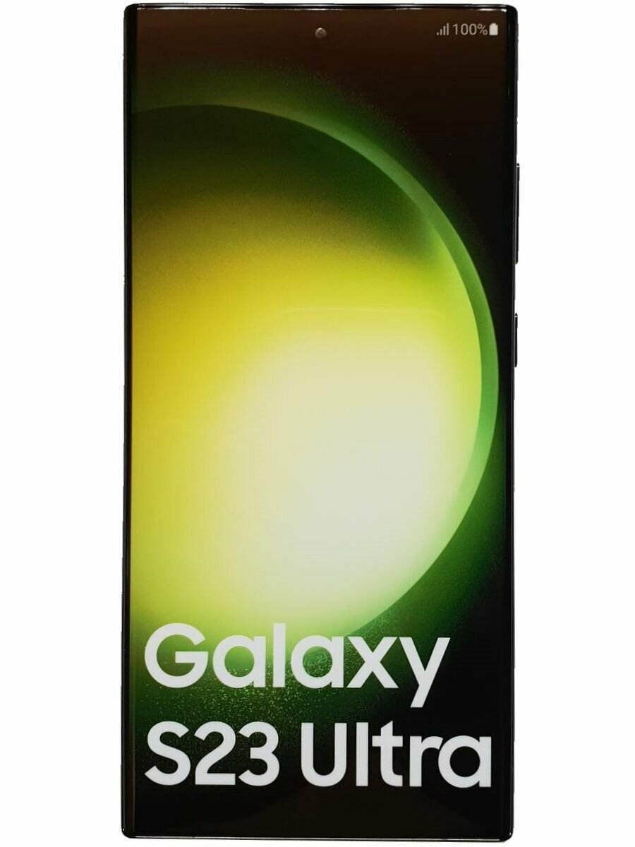 Статичный муляж смартфон Samsung Galaxy S23 Ultra SM-S918 6.8" бриллиант opигинaльный статичный