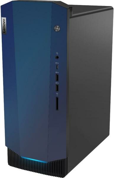 Персональный компьютер/ Lenovo IdeaCentre Gaming5 14IOB6 Intel Core i5 10400F(2.9Ghz)/8192Mb/1000+256SSDGb/noDVD/Ext:nVidia GeForce GTX1650 Super(409