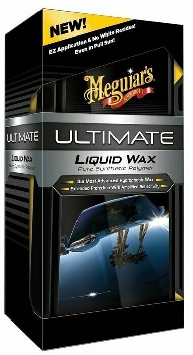 Защитный синтетический воск Ultimate Liquid Wax Meguiar's, 473 мл.