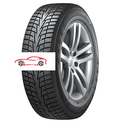 Зимние нешипованные шины Hankook Winter I*cept X RW10 225/60 R17 99T