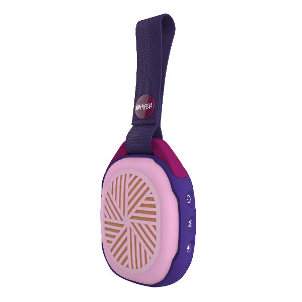 Акустическая система HIPER Protey Mini Purple H-OM1, 5 ВТ,130 Гц - 18 кГц,600 мАч, BT 4,2,Hands-free,Micro-USB