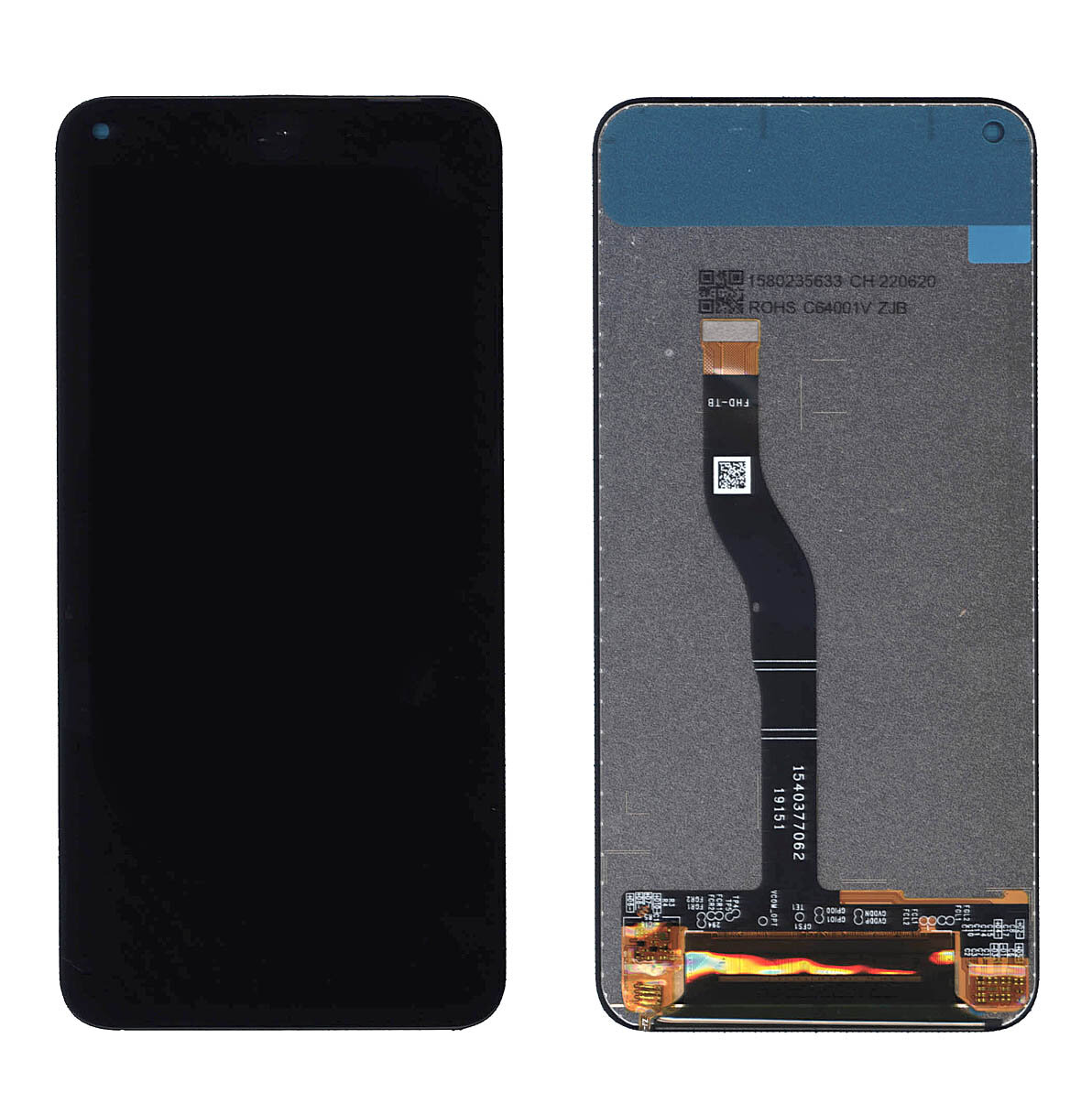 Дисплей для Huawei Honor V20 (View 20) Nova 4 OR черный