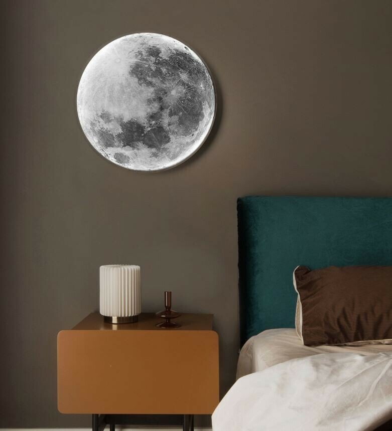 Светильник Flat moon - фотография № 3