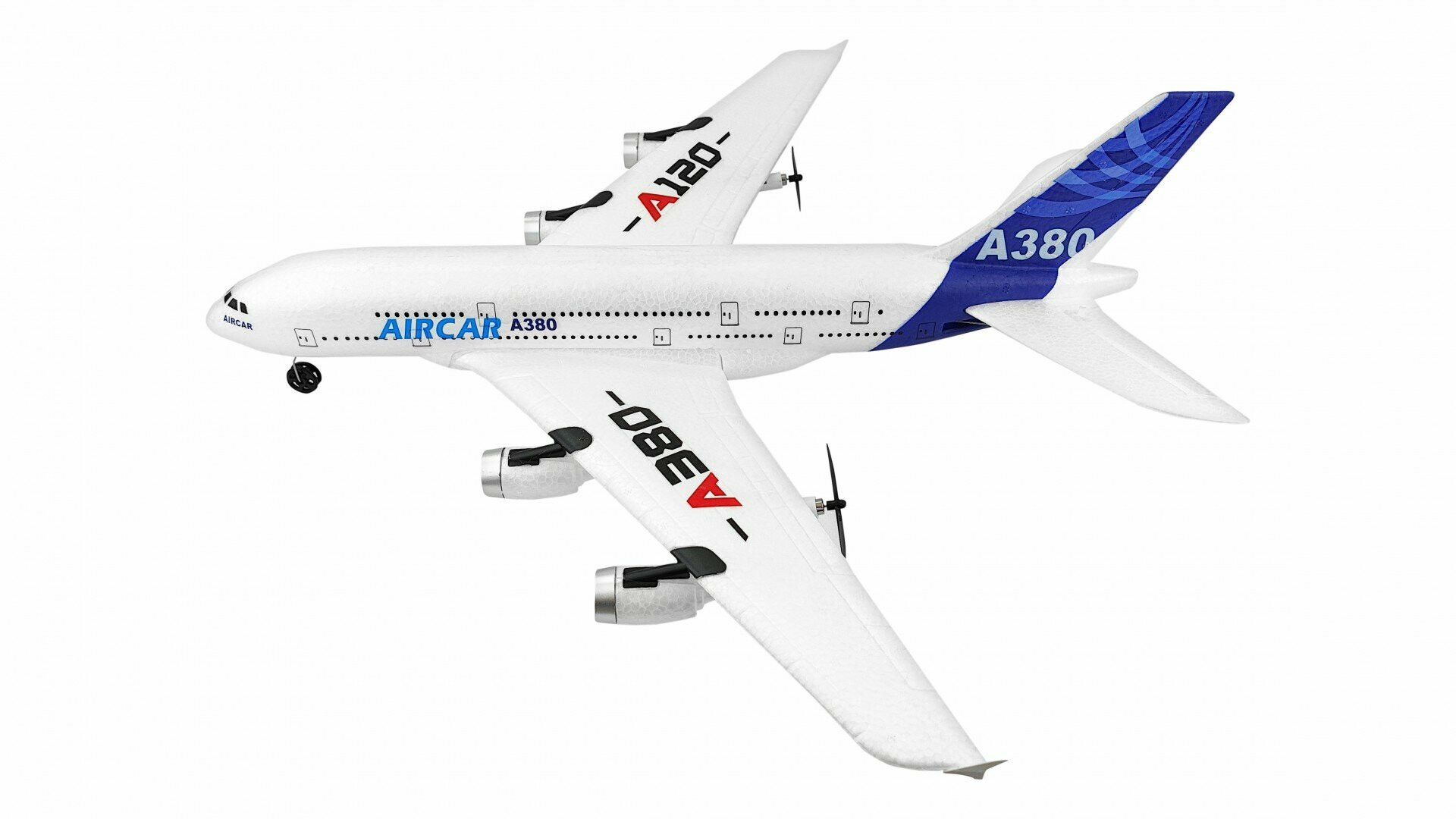 Радиоуправляемый самолет A380 XK A120 2.4G RTF - A120-A380