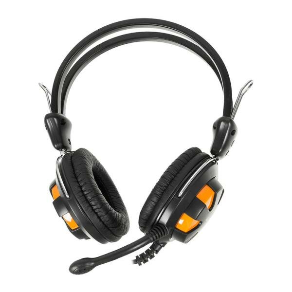   A4Tech HS-28 Black-Orange