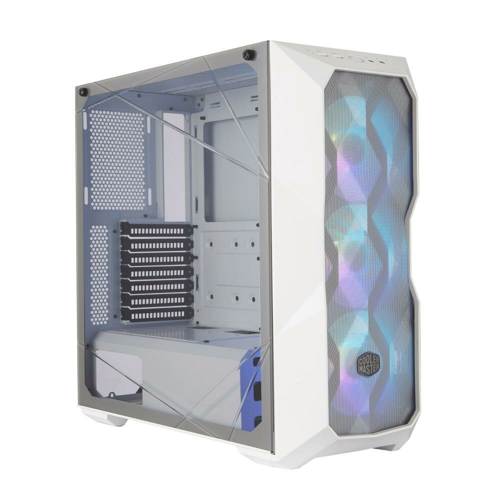 Cooler Master Корпус Cooler Master MasterBox TD500 Mesh White (MCB-D500D-WGNN-S01)