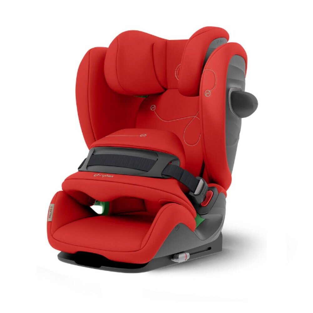 Автокресло Cybex Pallas G i-Size Hibiscus Red