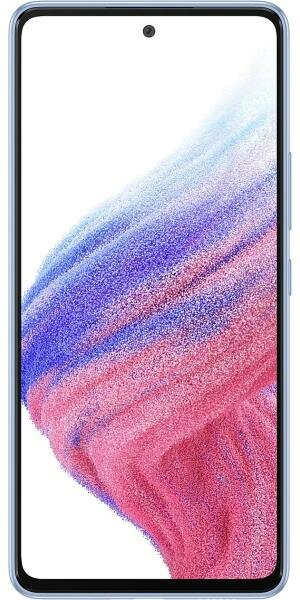 Смартфон Samsung SM-A536E Galaxy A53 5G 256Gb 8Gb небесно-голубой моноблок 3G 4G 2Sim 6.5 1080x2400 Android 12 64Mpix 802.11 a/b/g/n/ac NFC GPS GSM900