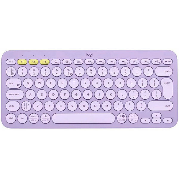 Logitech K380 Multi-Device Lavender Lemonade (лавандовый)