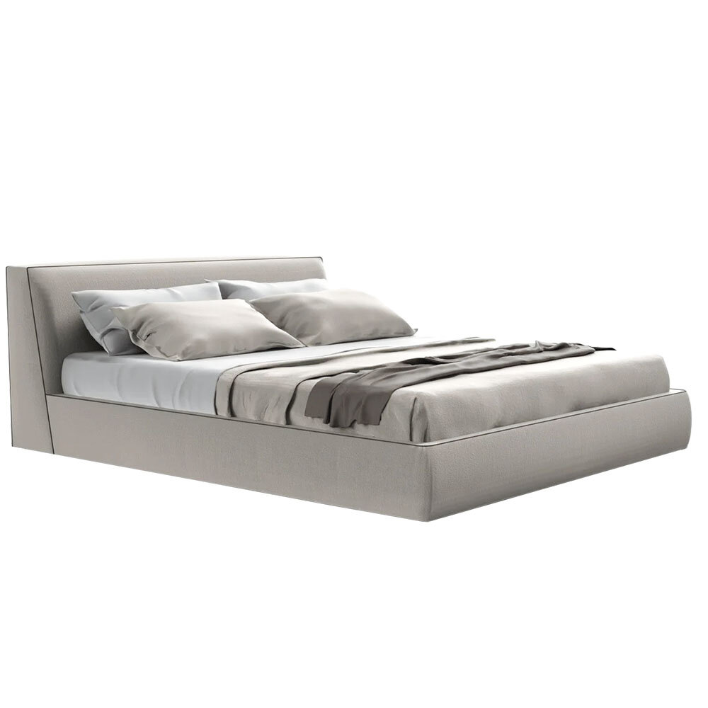 Кровать Меркурий 90х200 см, ПМ, цвет и материал на выбор