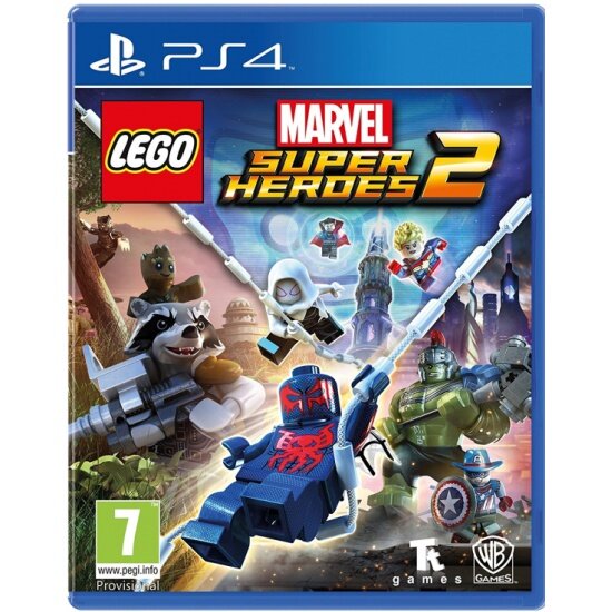 Игра PS4 LEGO Marvel Super Heroes 2 для