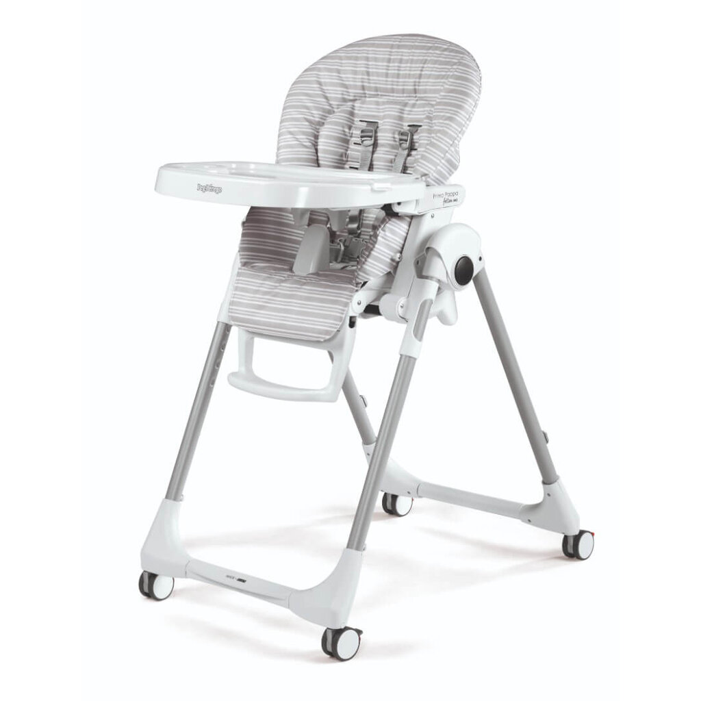    Peg-Perego Prima Pappa Follow Linear Grey