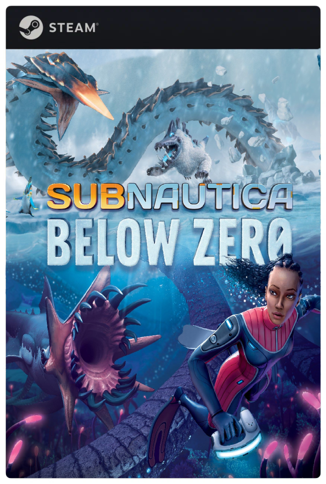 Игра Subnautica: Below Zero для PC Steam (Электронный ключ для России и стран СНГ)