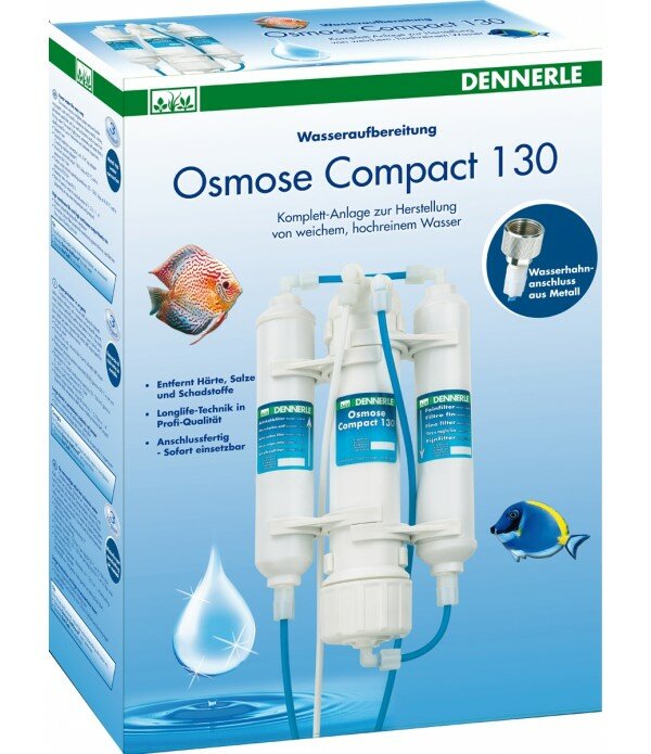 Dennerle Osmose Professional 130 Установка обратного осмоса производительность до 130 литров в день