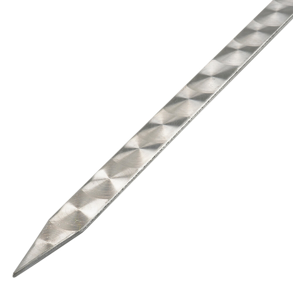 Шампур для люля-кебаб 50 см с металлической ручкой - фотография № 3