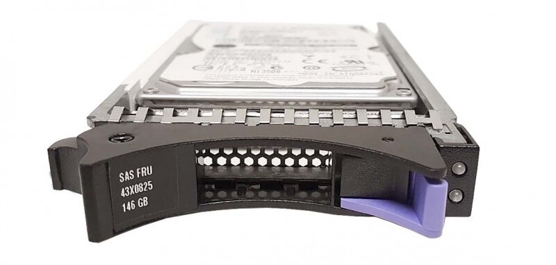 42D0453 IBM Жесткий диск HDD IBM xSeries 146Gb (U300/10000/16Mb) 25 [42D0453]