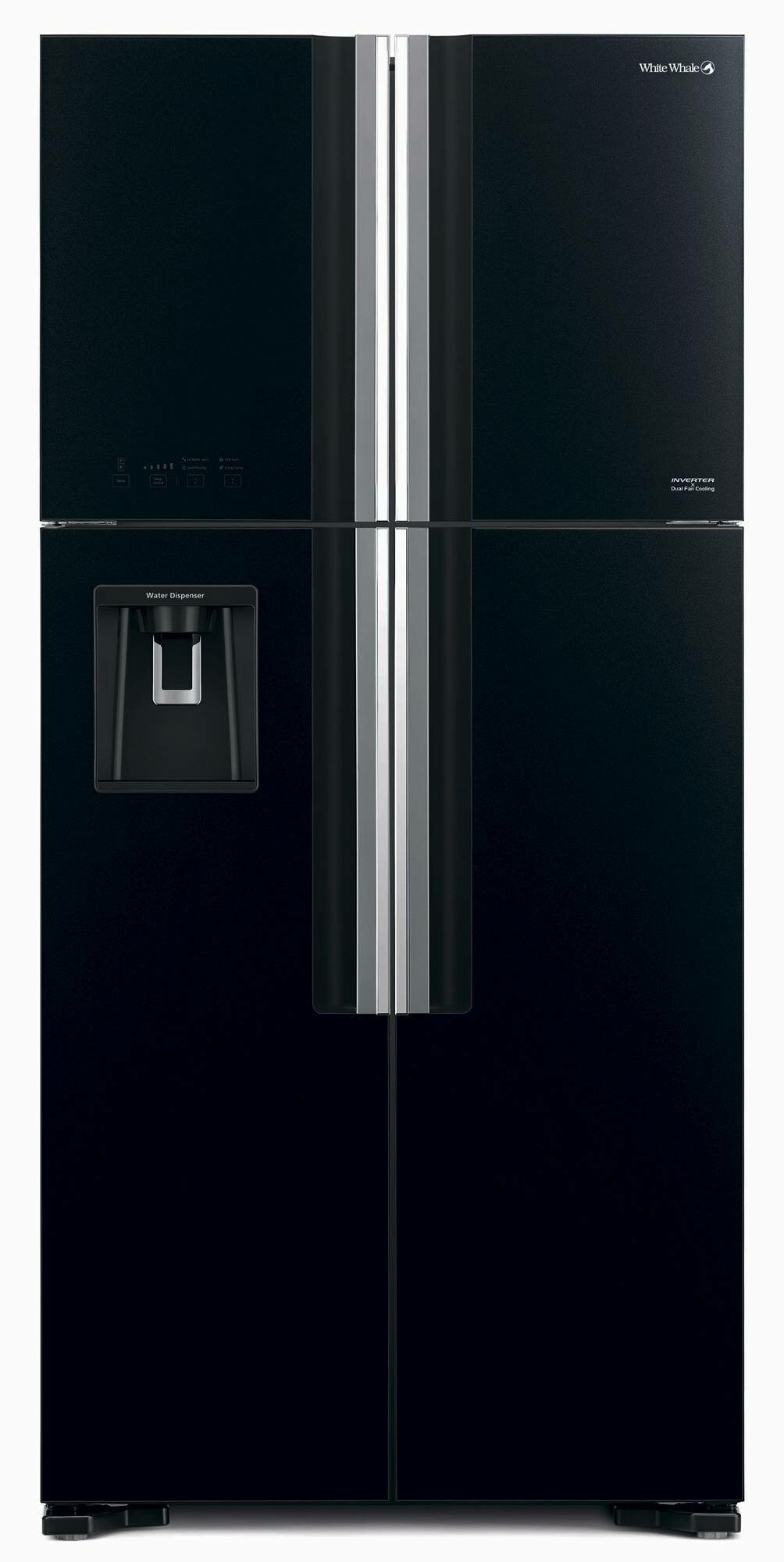 Холодильник двухкамерный Hitachi R-W660PUC7X GBK - фотография № 4