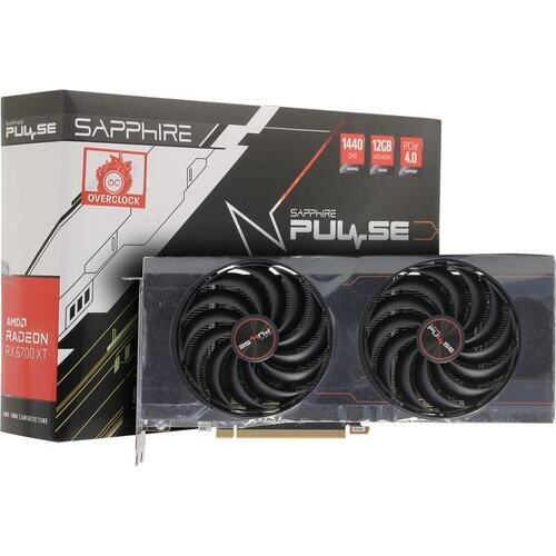 Видеокарта Sapphire Pulse RX 6700XT Gaming OC Pulse