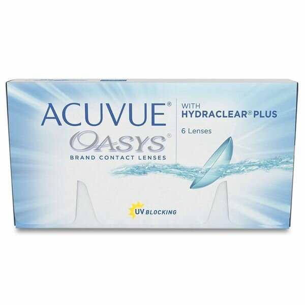   Acuvue oasys (8.4/-2) 6