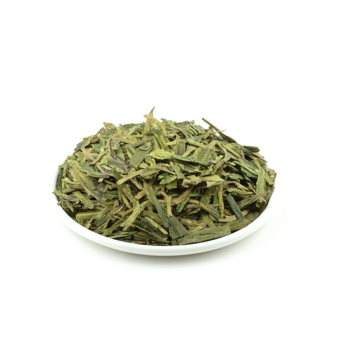 Чай зелёный, урожай 2023 - Си Ху Лун Цзин, Авиа, 20 гр. - фотография № 1