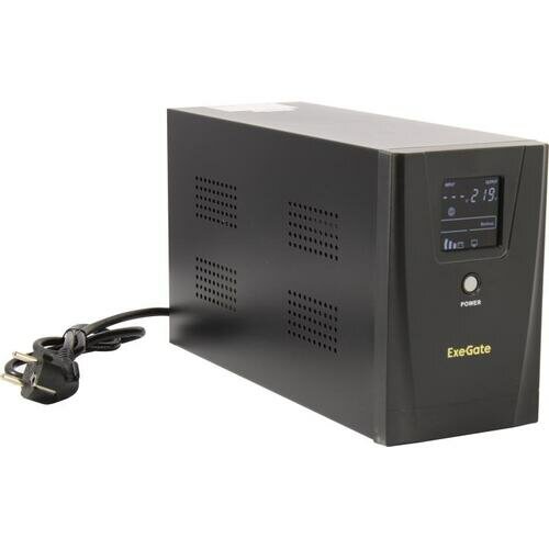 ИБП Exegate SpecialPro Smart LLB-2000.LCD.AVR.2SH.RJ.USB