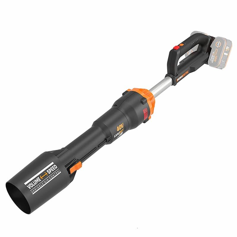 Воздуходувка WORX WG585E.9 40V 266км /ч бесщеточная аккумуляторная