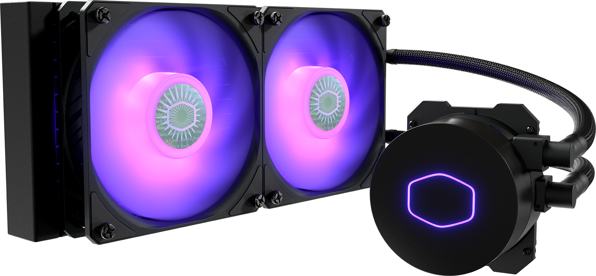 Система охлаждения Cooler Master MasterLiquid ML240L V2 RGB