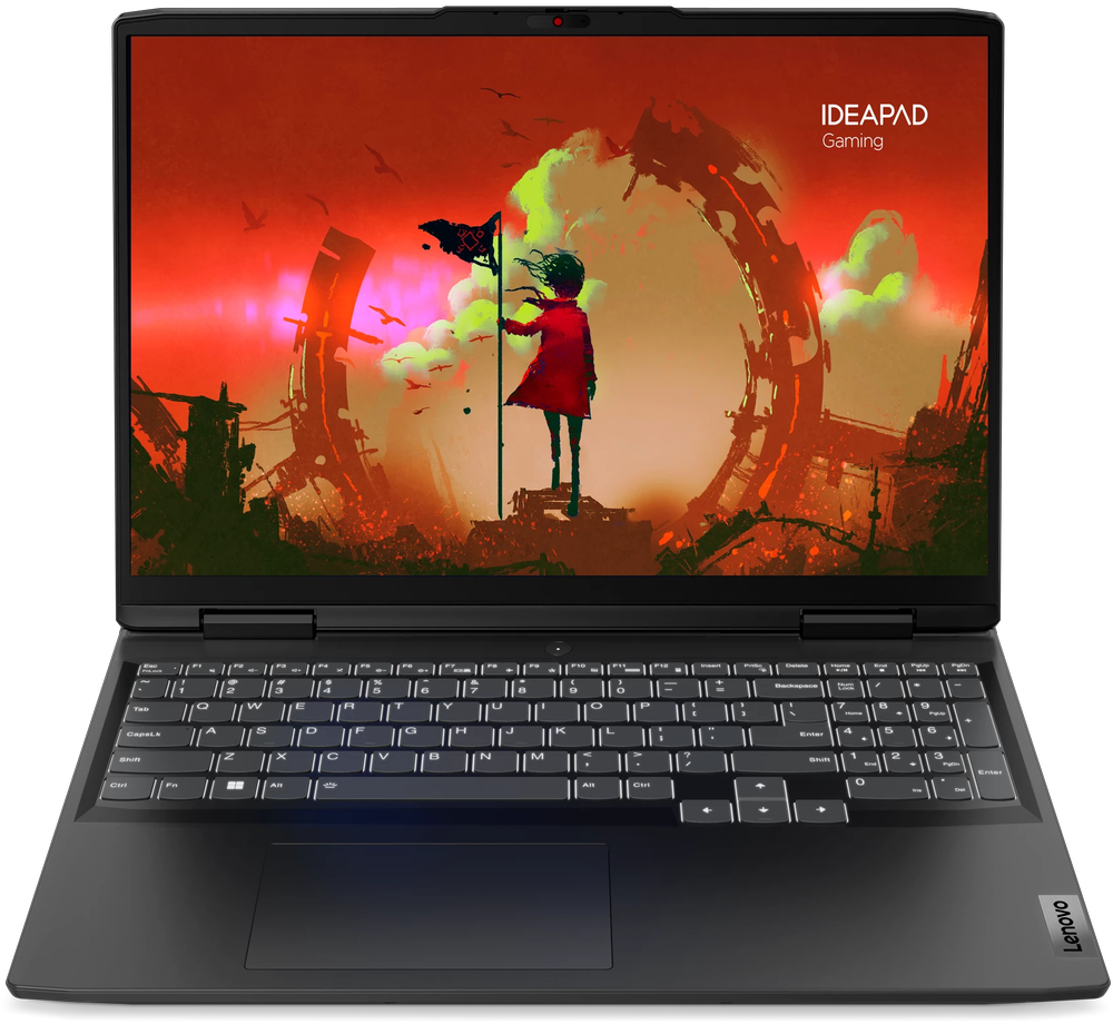 Ноутбук Lenovo IdeaPad Gaming 3 16IAH7 82SA008SRU 16"(1920x1200) Intel Core i5 12450H(2Ghz)/16GB SSD 512GB/nVidia GeForce RTX 3050 4GB/Windows 11 Home