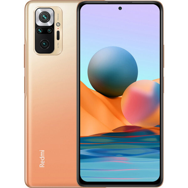 Смартфон Xiaomi Redmi Note 10 Pro 6 64Gb NFC RU Gradient Bronze