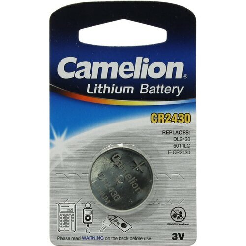 Батарейка Camelion CR2430