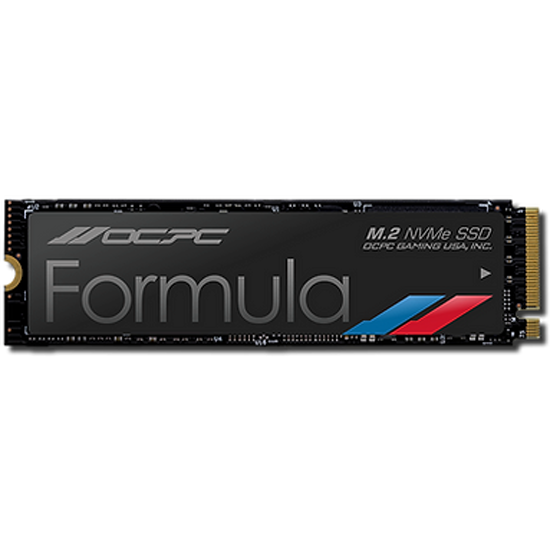 Накопитель SSD OCPC M.2 Formula Series 512GB PCI-E 3.0 x4, 3D NAND, (SSDM2PCIEF512G)