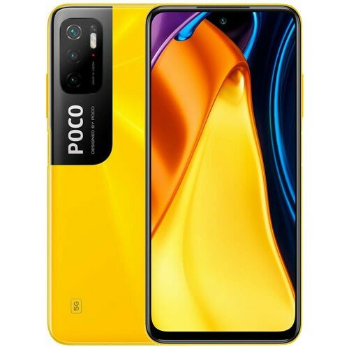 Смартфон Poco M3 Pro 5G 6/128Gb (NFC) Yellow (Желтый) Global Version