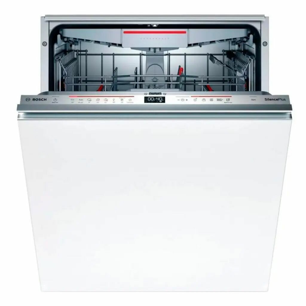 Посудомоечная машина Bosch SMV6ECX51E, серебристый