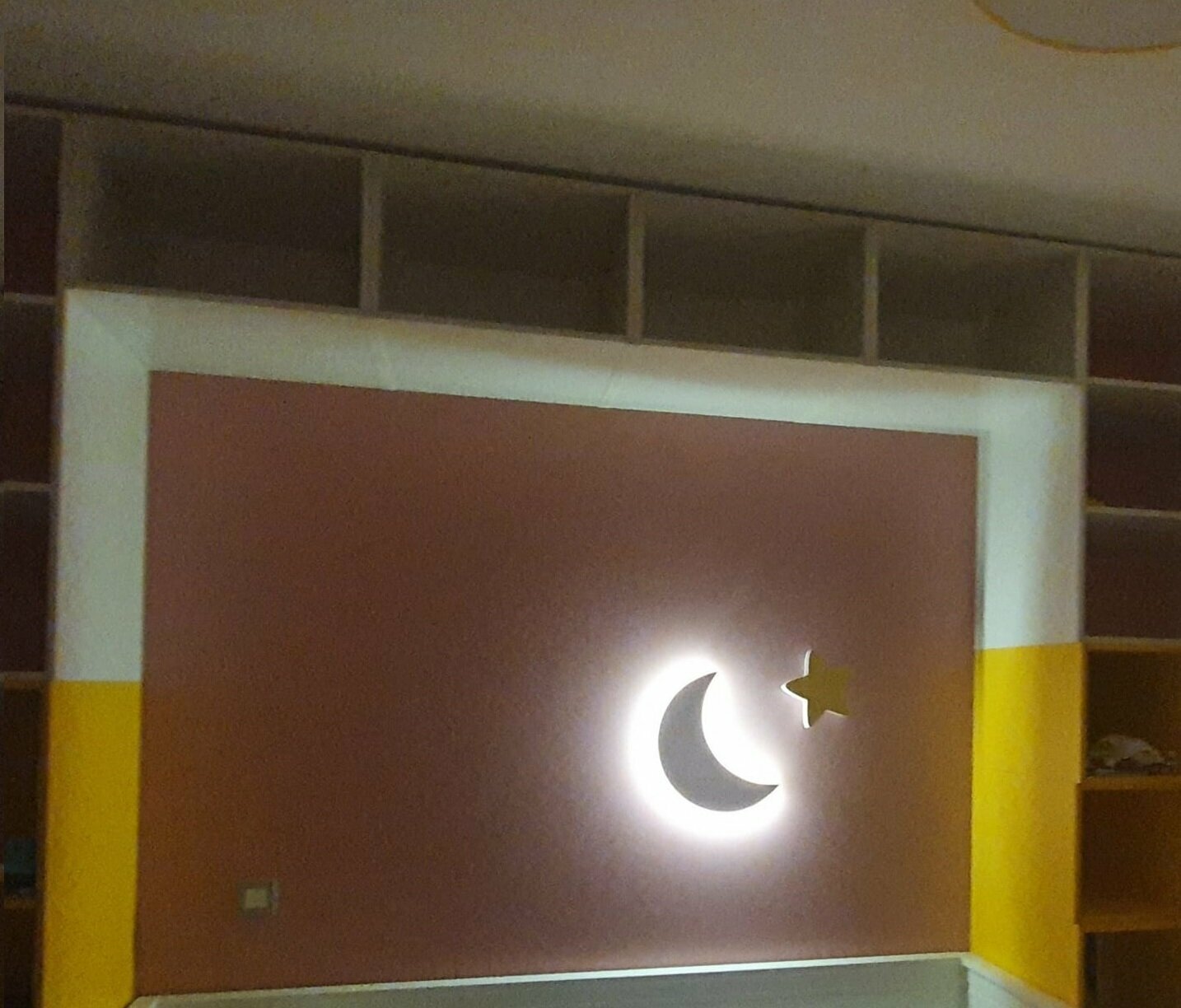 Светильник-ночник "Луна" 40см, с дистанционным управлением, белая подсветка - фотография № 8
