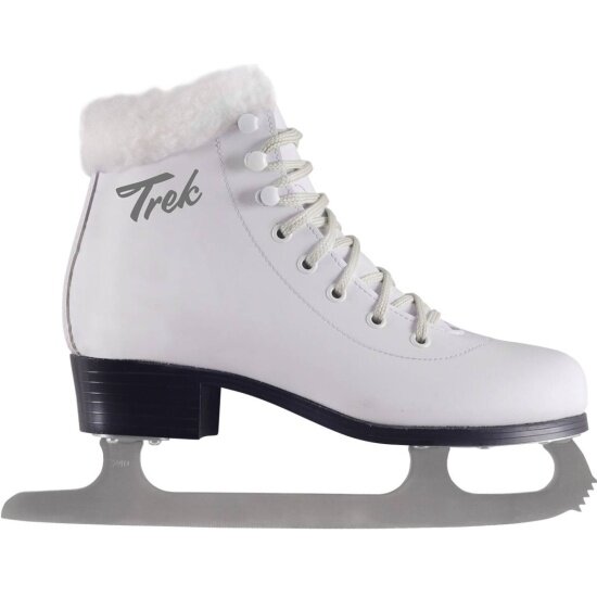 Коньки фигурные TREK Skate Fur, размер 39, CM25