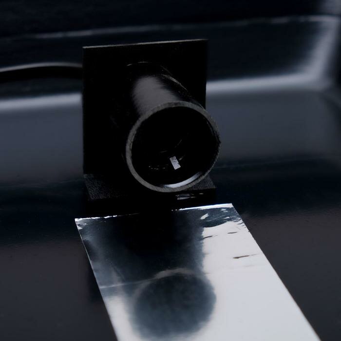 Пижон Аквариум прямоугольный, с крышкой, 35 литров, 42 х 25 х 33/38 см, чёрный - фотография № 8