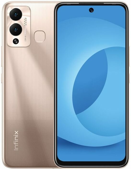 Смартфон Infinix Hot 12 Play 4/64Gb, золотистый