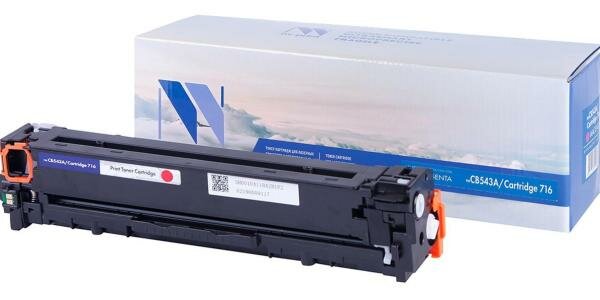 Картридж NV-Print CS-EPT341 для HP LaserJet Color CP1215 | CM1312 | CM1312nfi | CP1215 | Canon i-SENSYS LBP5050 | LBP5050n | MF8030Cn | MF8040Cn | MF8