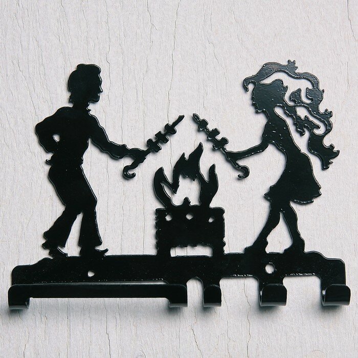 фото Подшампурники "Танец у костра" 210х140мм.