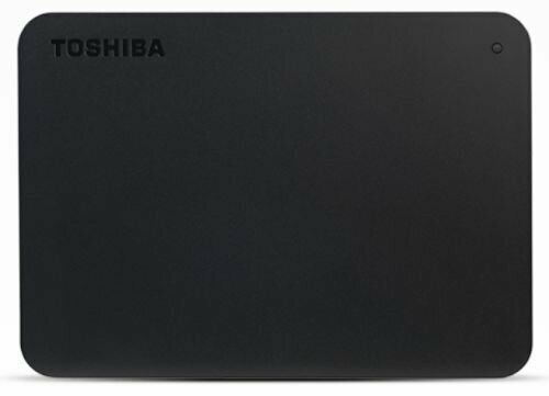 Внешний диск HDD 2.5'' Toshiba Canvio Basics 2TB, USB 3.2 Gen 1 black (аналогHDTB420EK3AA)