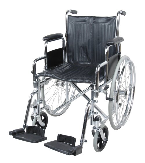 СИМС-2 Кресло-коляска механическая Barry B3 с принадлежностями