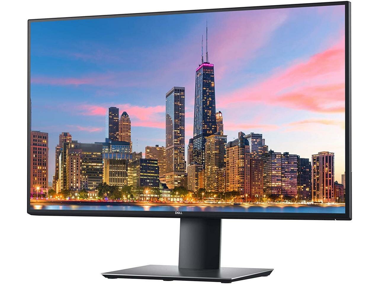 Dell 27" U2720Q S/BK ( IPS; 16:9; 350cd/m2; 1300:1; 5ms; 3840x2160; HDM 2.0; DP; DP out; USB Type C; USB 3.0; HAS; Tilt; Pivot)