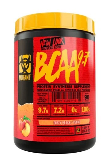 Mutant Аминокислоты ВСАА 9.7 вкус персик 1044 грамм